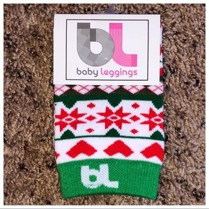 Baby Leggings/Warmers NWT